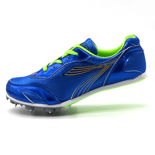 GoldeneAmeisen Leichtathletik Spike Schuhe,Athletik Spike Schuhe,Weitsprung-Leichtathletikschuhe,Track Spike Schuhe,Unisex,Atmungsaktive Leichte,rutschfeste,Laufschuhe,Für Test,Kinder,Herren,Damen von GoldeneAmeisen