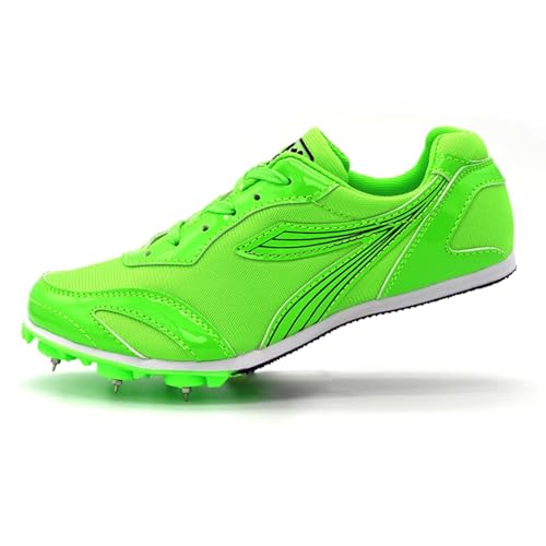 GoldeneAmeisen Leichtathletik Spike Schuhe,Athletik Spike Schuhe,Weitsprung-Leichtathletikschuhe,Track Spike Schuhe,Unisex,Atmungsaktive Leichte,rutschfeste,Laufschuhe,Für Test,Kinder,Herren,Damen von GoldeneAmeisen