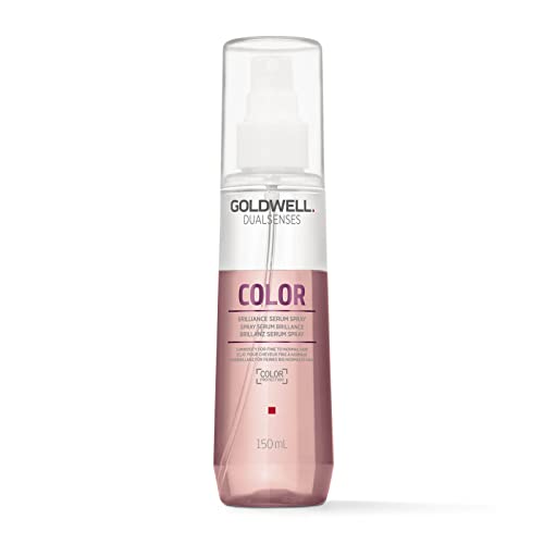 Goldwell Dualsenses, Color Brillanz Serum Spray für feines bis normales Haar, 150 ml von Goldwell
