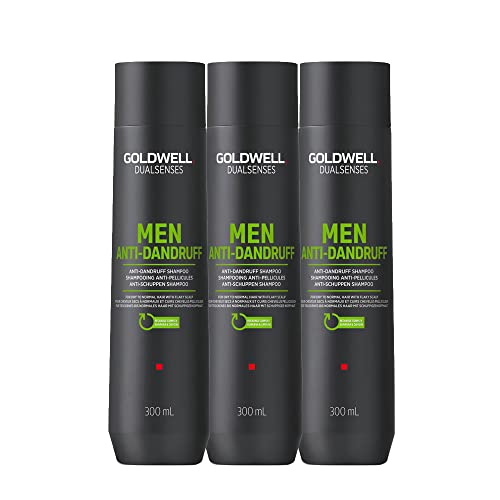 Goldwell Dualsenses Men Anti-Dandruff Shampoo 300ml x 3 von Goldwell