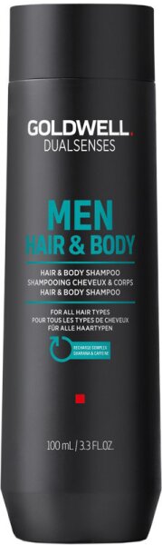 Goldwell Reisegrößen MEN Hair & Body Shampoo 100 ml von Goldwell