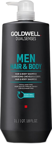 Goldwell Men Hair & Body Shampoo 1000 ml von Goldwell