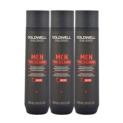 Goldwell Dualsenses Men Thickening Shampoo 300ml X3 von Goldwell
