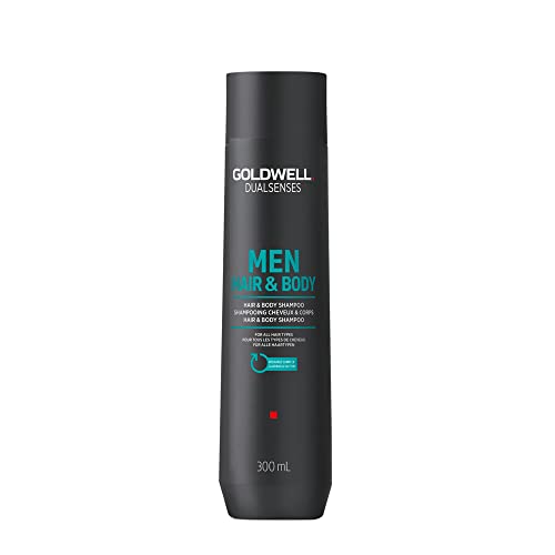 Goldwell Dualsenses Men Hair & Body Shampoo für alle Haartypen, 300 ml von Goldwell