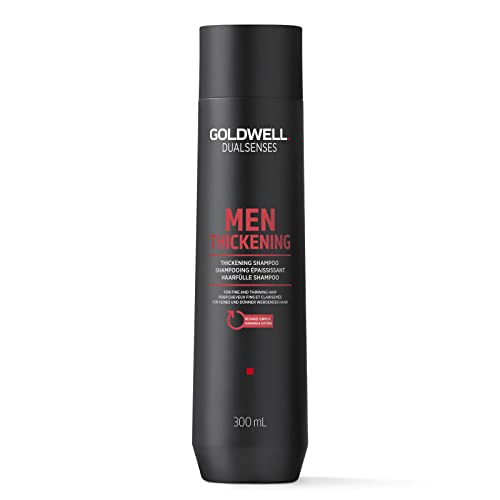 Goldwell Dualsenses Men Haarfülle Shampoo für feines und dünner werdendes Haar, 300 ml von Goldwell
