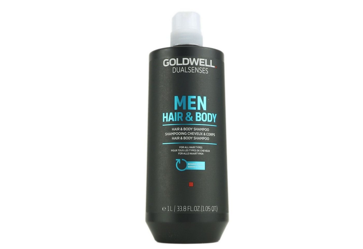 Goldwell Haarshampoo Dualsense Men Hair und Body Shampoo 1000 ml von Goldwell