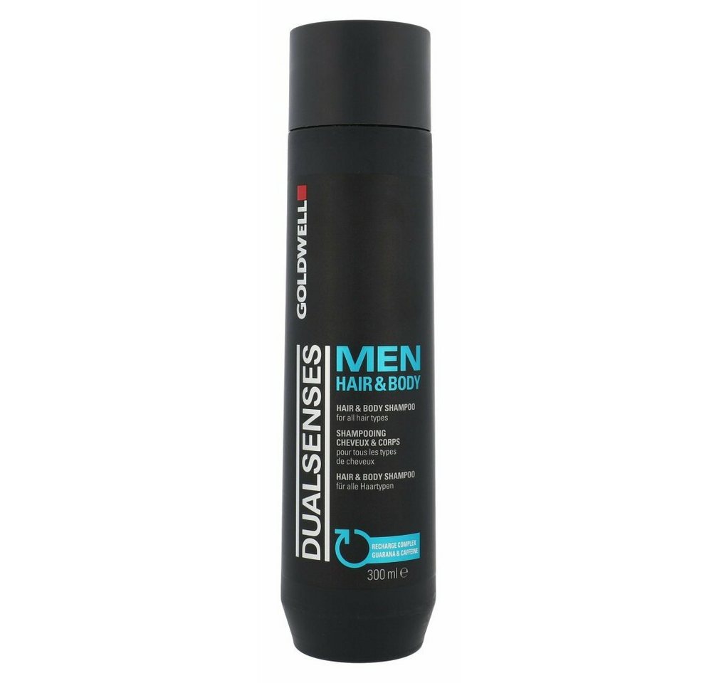 Goldwell Leave-in Pflege Leave-in Pflege Dual Senses Men Hair&Body Shampoo 300ml von Goldwell