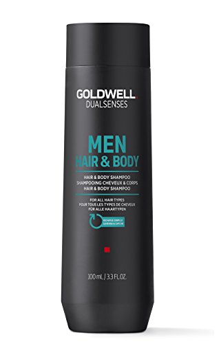 Hair & Body Shampoo Goldwell For Men Dualsenses für alle Haartypen geeignet 100 ml von Goldwell