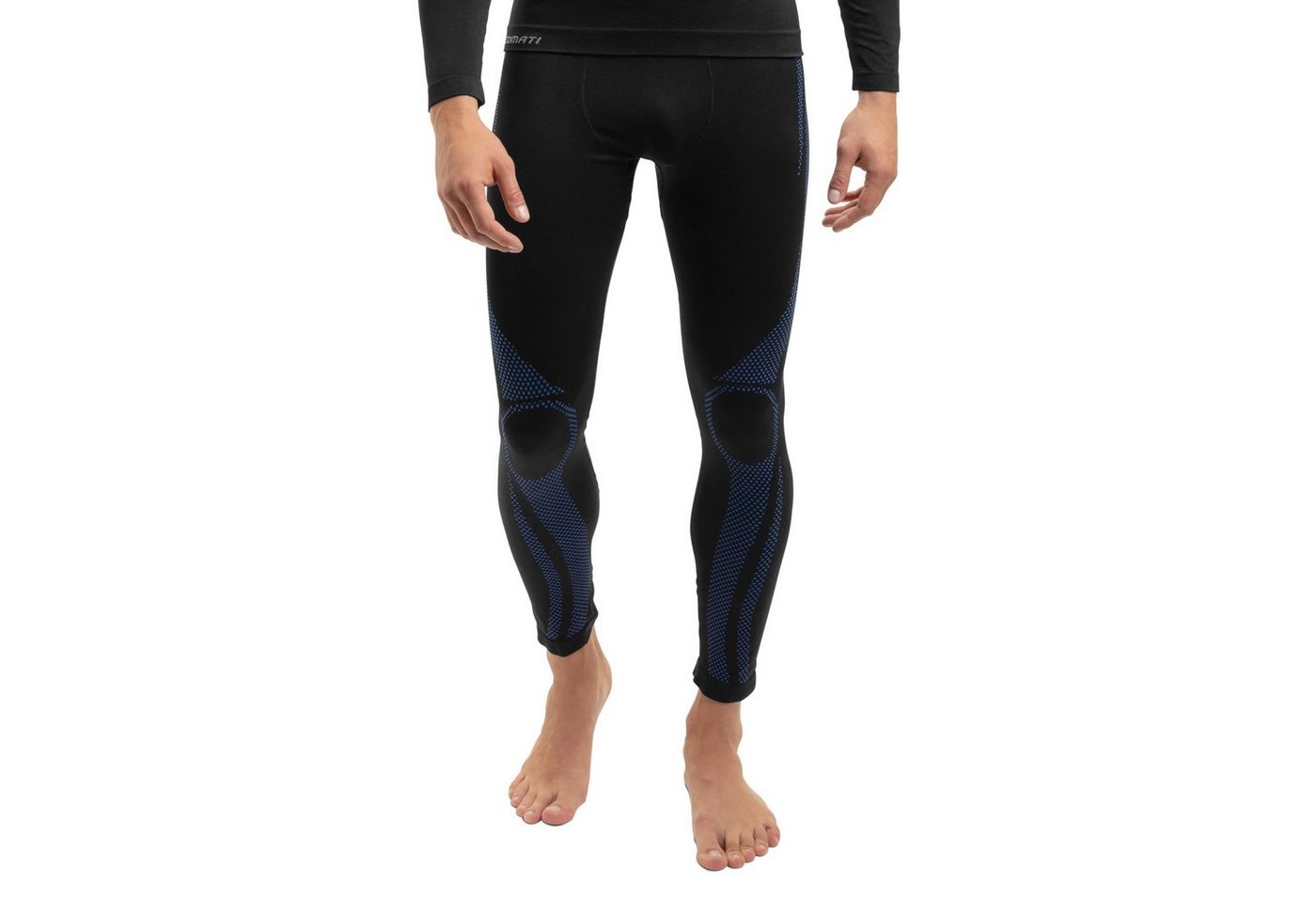 Gomati Thermohose Herren Ski Thermo Unterhosen lang Seamless, schnelltrocknend von Gomati