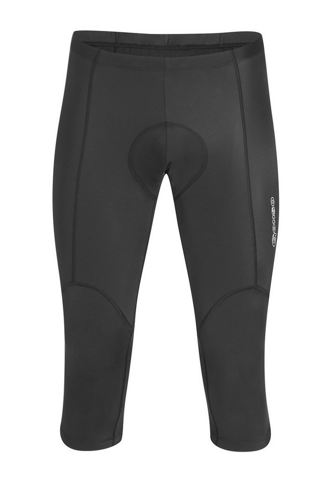 Gonso Fahrradhose Gonso Herren Siena 3/4 Radhose 16226 schwarz von Gonso