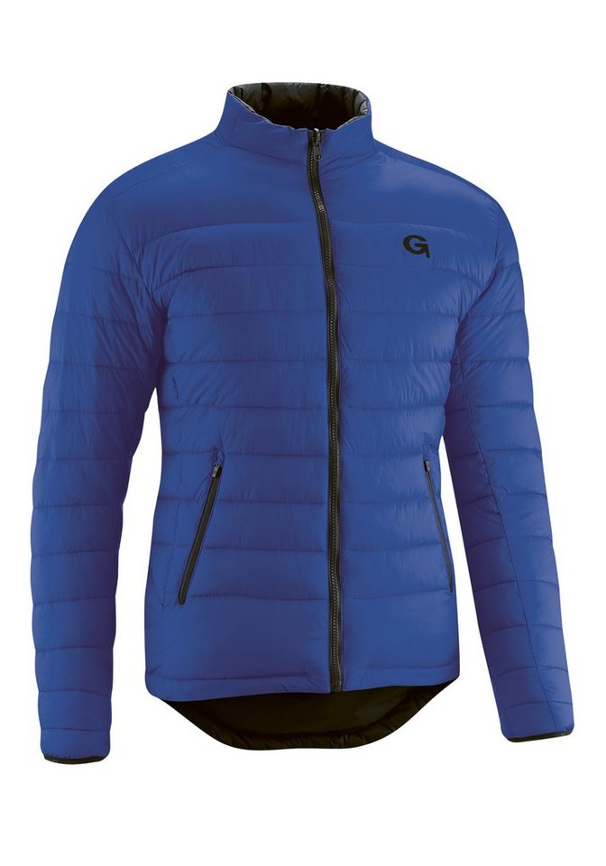 Gonso Fahrradjacke BEVINCO Herren Primaloft-Jacke, warme, atmungsaktive und winddichte Wendejacke von Gonso