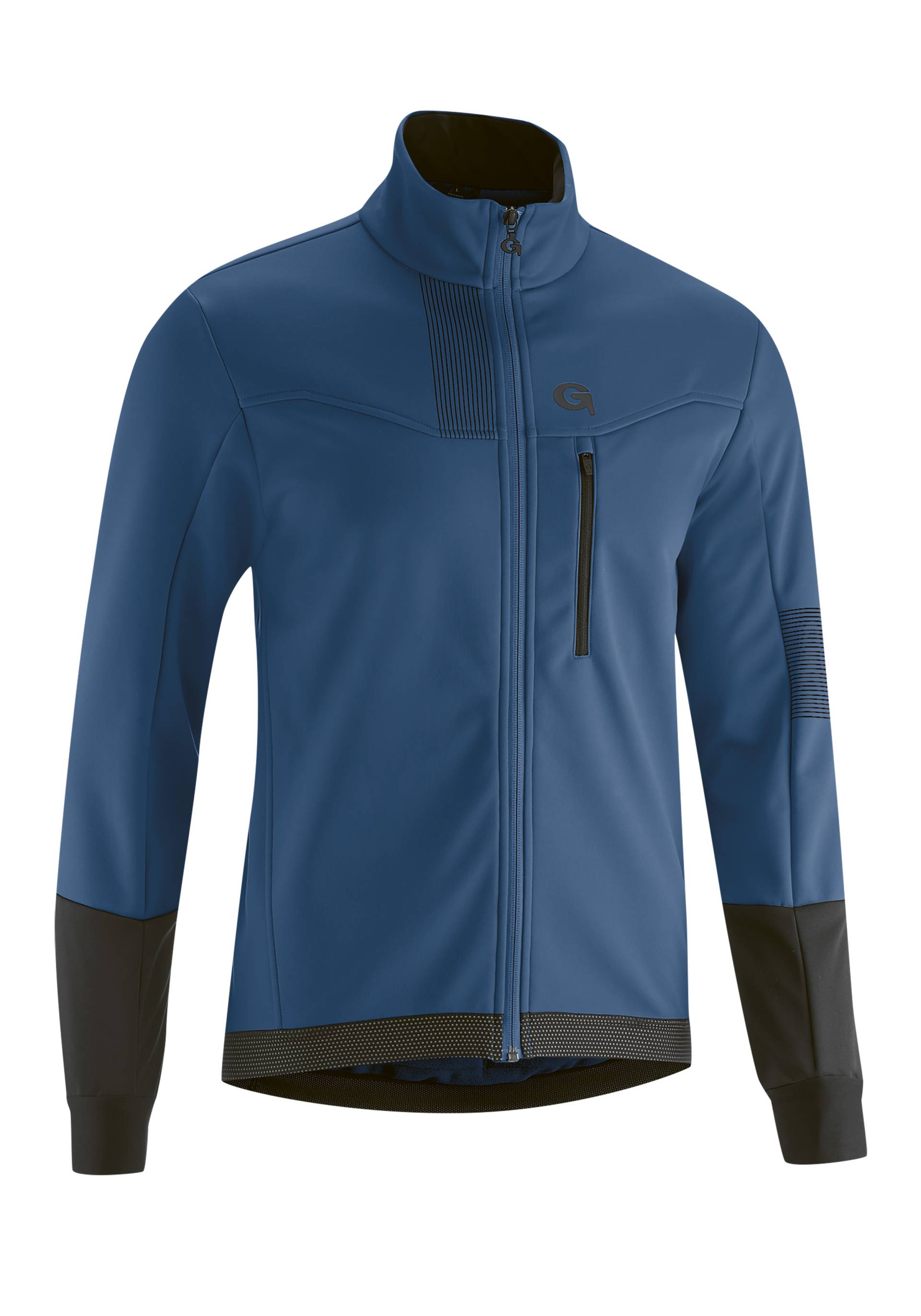 Gonso Fahrradjacke "Valaff", Herren Softshell-Jacke, Windjacke atmungsaktiv und wasserabweisend von Gonso