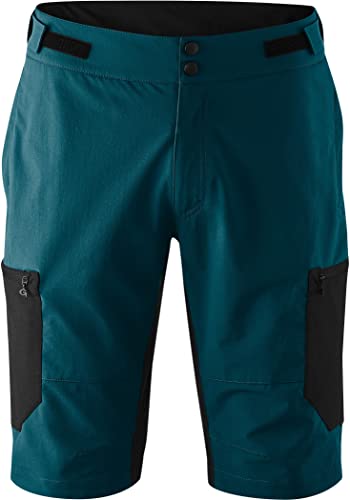 Gonso Garzone Fahrradshorts Herren petrol von Gonso