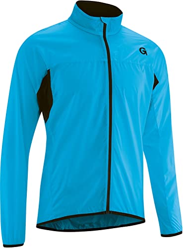 Gonso M Serru Blau - Winddichte leichte Herren Fahrradjacke, Größe M - Farbe Hawaiian Ocean von Gonso