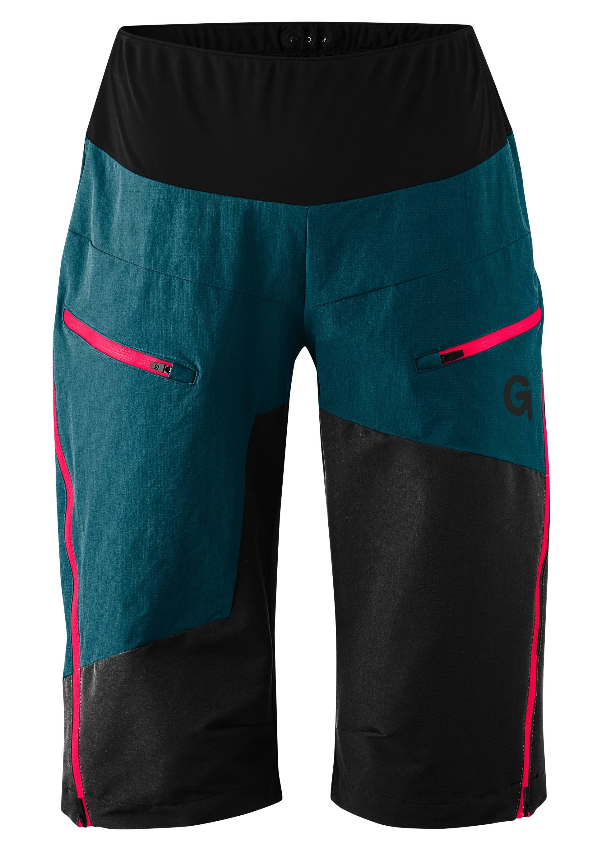 Gonso Radhose "LOMASO", Herren Bike-Shorts, MTB Fahrradhose mit Sitzpolster, Bund flexibel von Gonso