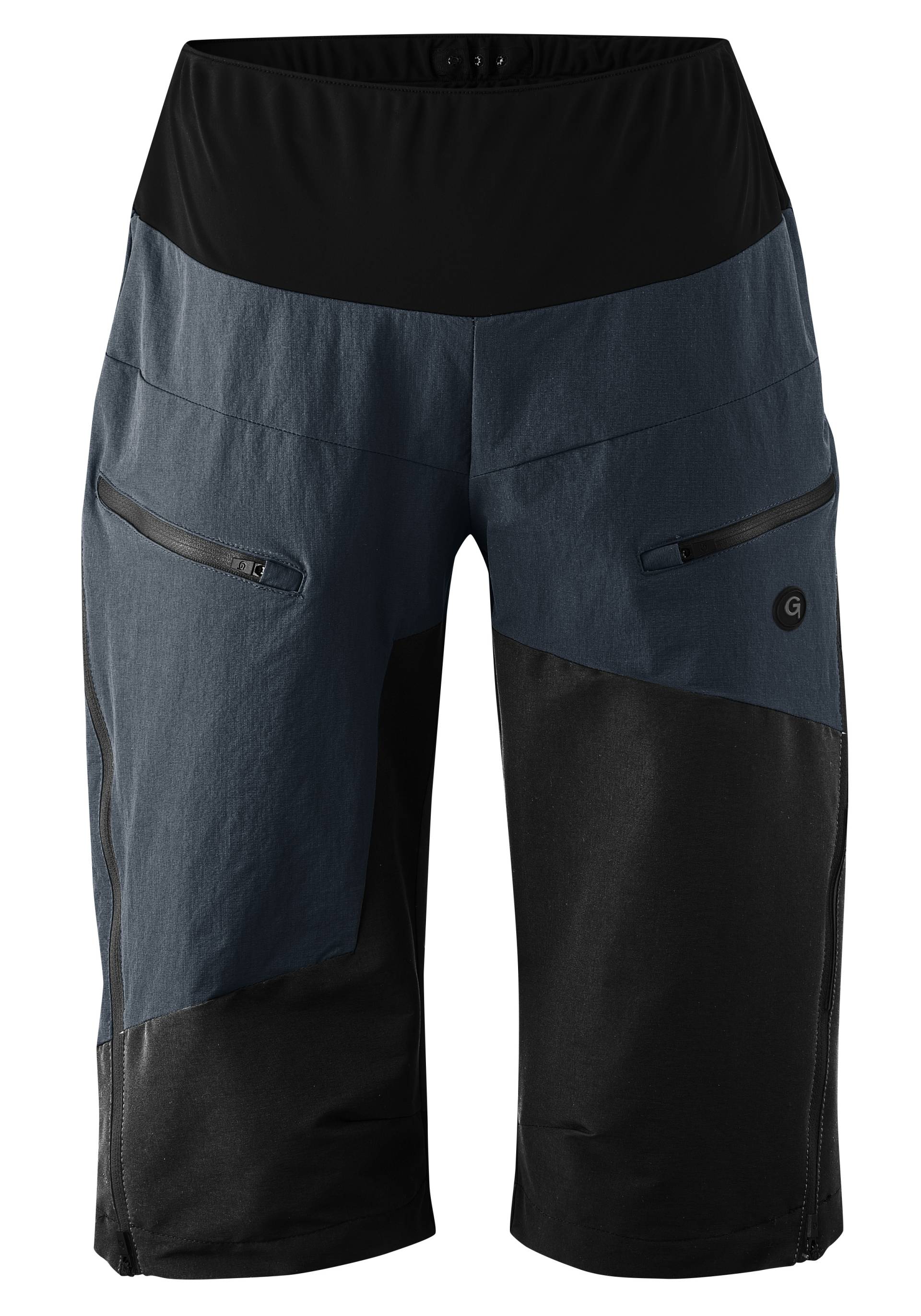 Gonso Radhose "LOMASO", Herren Bike-Shorts, MTB Fahrradhose mit Sitzpolster, Bund flexibel von Gonso