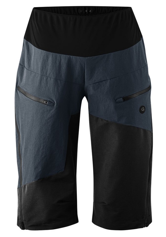 Gonso Radhose LOMASO Herren Bike-Shorts, MTB Fahrradhose mit Sitzpolster, Bund flexibel von Gonso