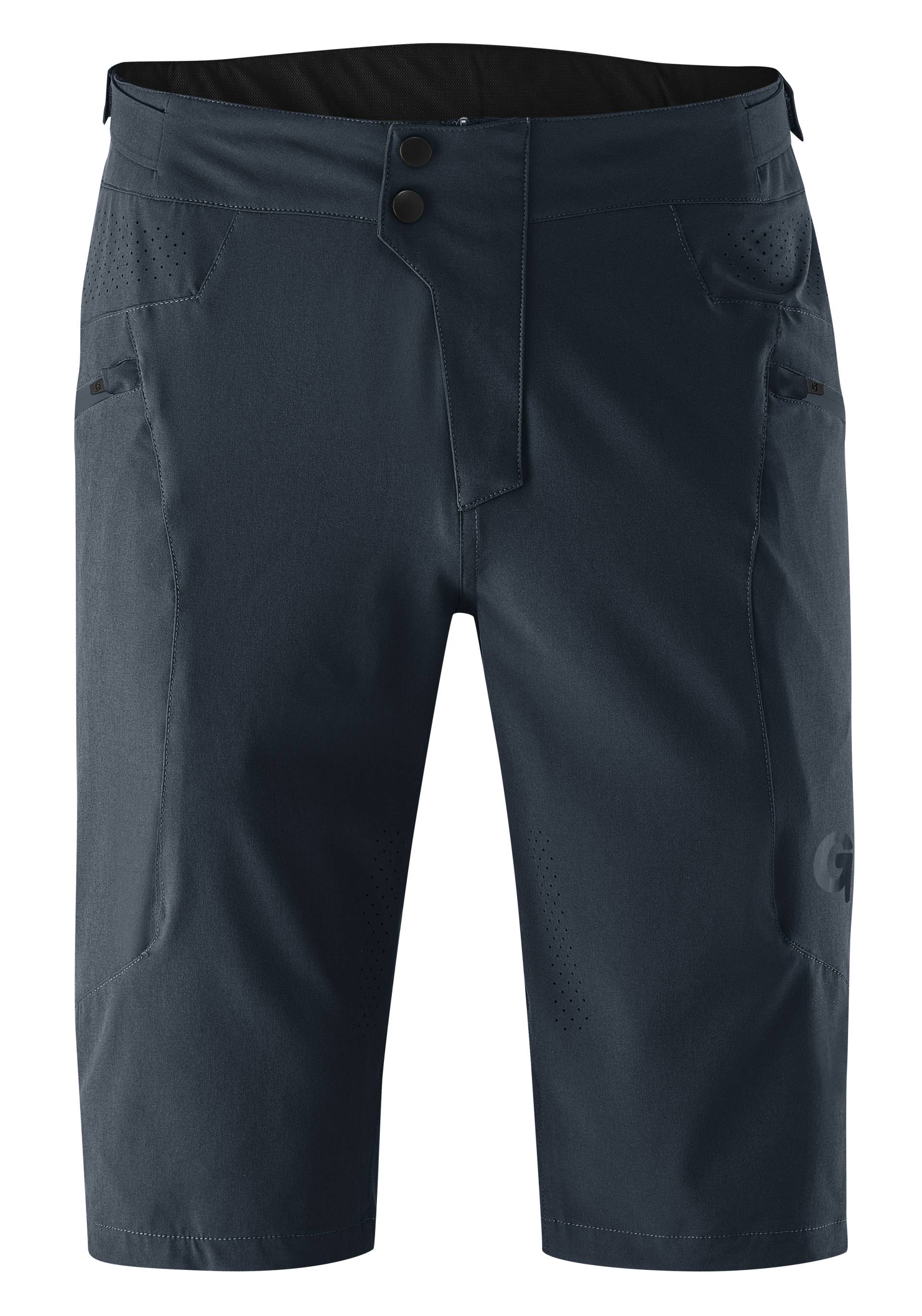 Gonso Radhose "VALDES", Herren Bike-Shorts, atmungsaktive MTB Fahrradhose, Bund regulierbar von Gonso