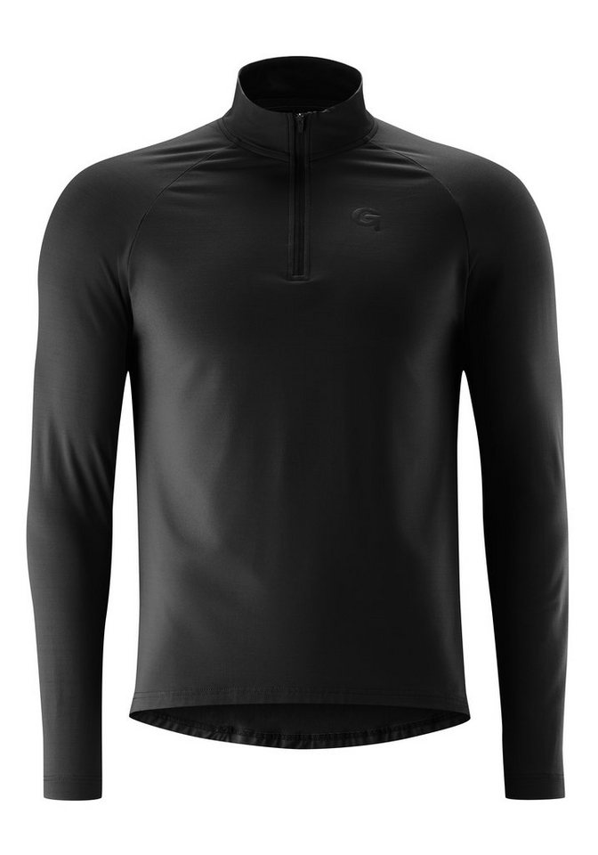 Gonso Radtrikot Essential Jersey Longsleeve M Herren Fahrradtrikot langarm, Midlayer Trikot Gonso Radtrikot Essential Jersey Longsleeve M Herren Fahrradtrikot langarm, Midlayer Trikot von Gonso