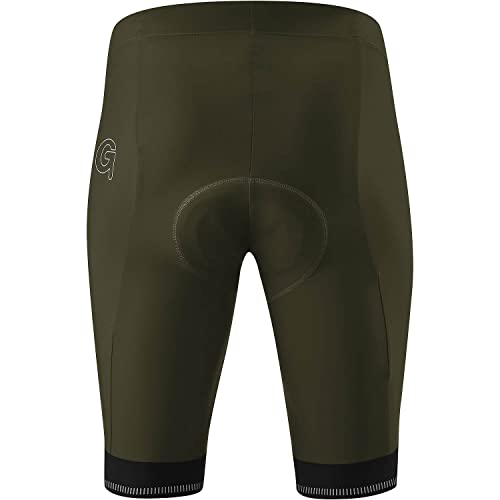 Gonso Sitivo Shorts mit Festem Sitzpolster Herren oliv von Gonso