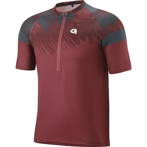 Gonso Herren Fahrradtrikot Vedello Burnt Russet L von Gonso