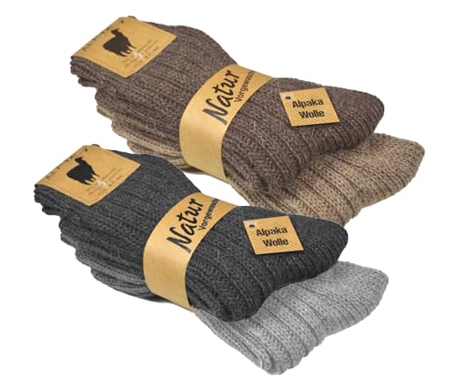 4er Pack Alpaka Socken Gr. 39/42, warme wintersocken damen gestrickte gestrickte männer socken alpaka-socken Größe 35/38 39/42 43/46 Grösse 35-38 39-42 43-46 4er Pack Alpaka Socken Gr. 39/42, warme wintersocken damen gestrickte gestrickte männer socken alpaka-socken Größe 35/38 39/42 43/46 Grösse 35-38 39-42 43-46 von Good Deal Market