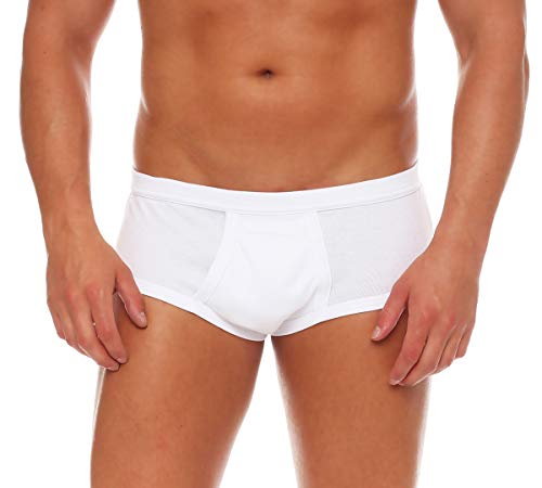Good Deal Market 3 Stück Bequeme Unterhosen Männer brauchen: Dieser Weisse Feinripp-Slip mit Eingriff ist die perfekte Wahl für täglichen Reine Baumwolle Gr. 7/XL Good Deal Market 3 Stück Bequeme Unterhosen Männer brauchen: Dieser Weisse Feinripp-Slip mit Eingriff ist die perfekte Wahl für täglichen Reine Baumwolle Gr. 7/XL von Good Deal Market