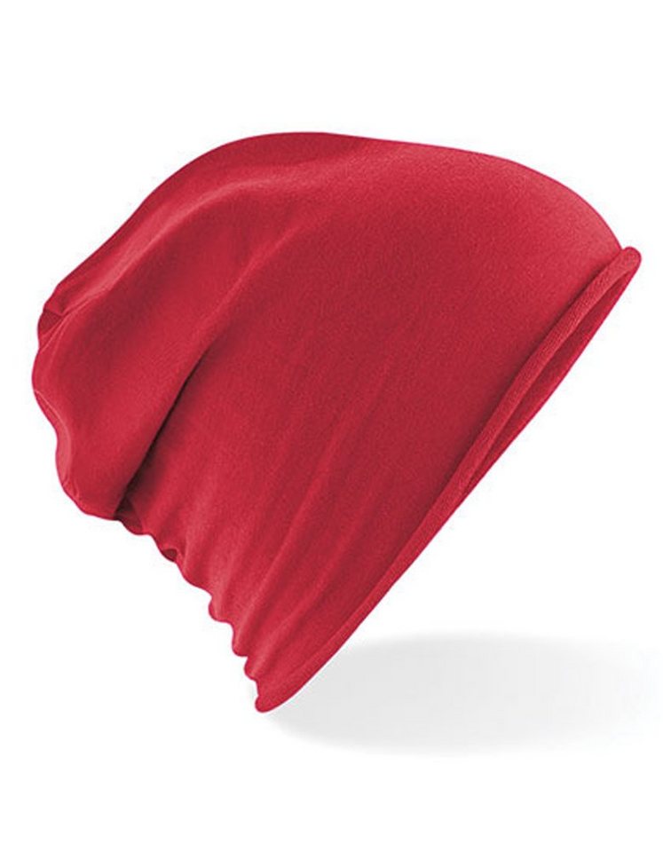 Goodman Design Beanie Sommer Beanie Weicher Baumwoll-Jersey mit Elasthan von Goodman Design