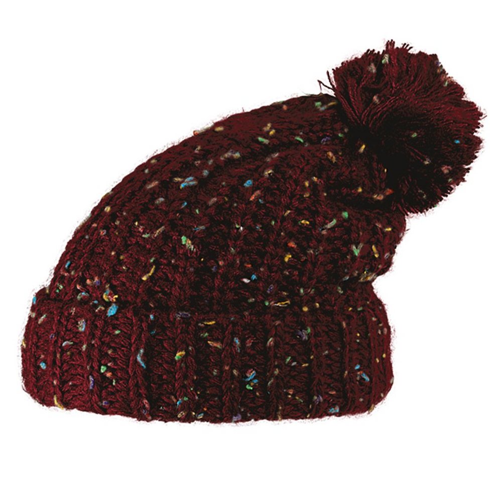 Goodman Design Bommelmütze Strickmütze Winter Beanie Pudelmütze soft touch, angenehmer Griff von Goodman Design