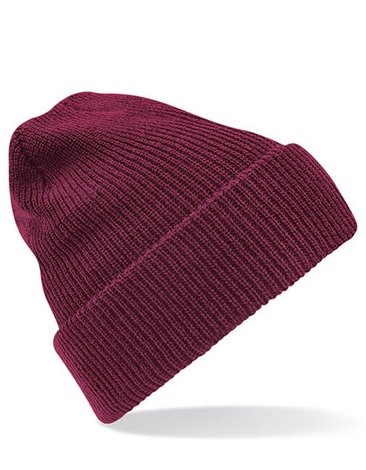 Goodman Design Strickmütze Beanie Doppellagig, gestrickt Herbst Winter Soft-Touch, Vintage-Stil von Goodman Design