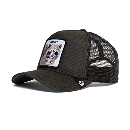 Goorin Bros. Herren The Farm Mesh Cap für Damen Baseballkappe, Trucker-Bandit, Schwarz, 27769, Einheitsgröße von Goorin Bros.