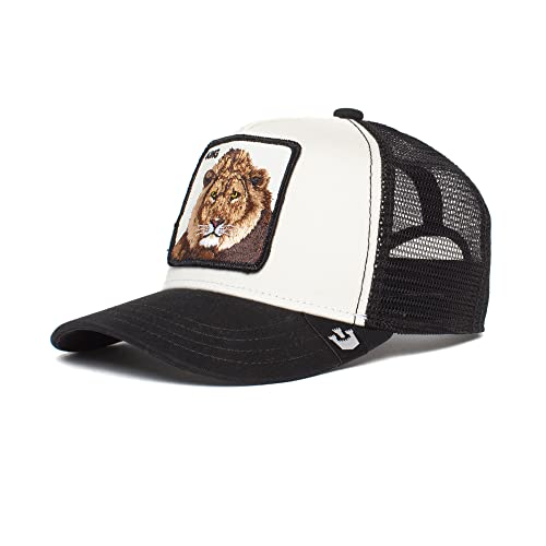 Goorin Bros. Kinder Cap Little Roar King Black Schwarz Weiß, Size:OneSize von Goorin Bros.