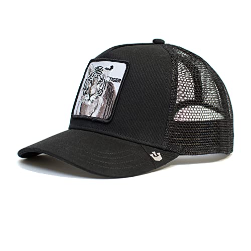 Goorin Bros. Kinder Trucker Cap Earn Your Stripes Black Schwarz, Size:OneSize von Goorin Bros.