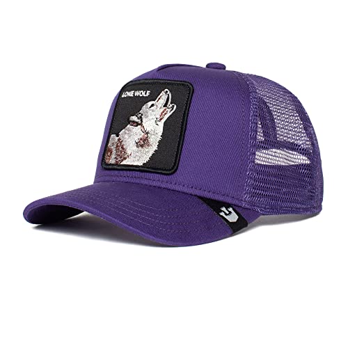 Goorin Bros. Kinder Trucker Cap Lil Lobo Purple Lila, Size:OneSize von Goorin Bros.