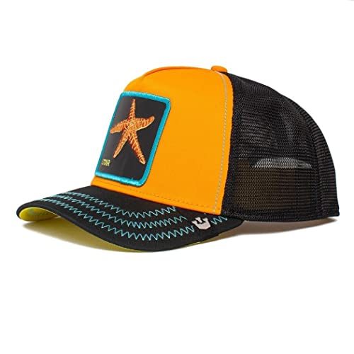 Goorin Bros. The Farm Summer Nights Collection Unisex verstellbare Trucker-Kappe, Orange Baby I'm A Star, Einheitsgröße von Goorin Bros.