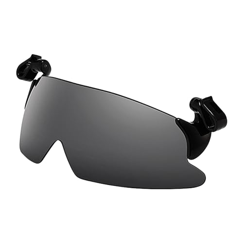 Goowafur Clip-Cap-Sonnenbrille, Herren-Clip-On-Sonnenbrille zum Angeln, Radfahren, Wandern, Radfahren, Golfbrillen von Goowafur