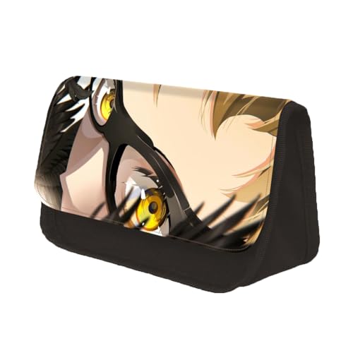 Anime Haikyu!! Federmäppchen - Shoyo Hinata Studenten Schreibwaren Tasche, 3D Mäppchen, Cartoon Große Kapazität, Geeignet für Mädchen Jungen Teen Geschenk, Type 10,22 * 13 * 7.5CM von Gooyeh