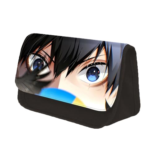 Anime Haikyu!! Federmäppchen - Shoyo Hinata Studenten Schreibwaren Tasche, 3D Mäppchen, Cartoon Große Kapazität, Geeignet für Mädchen Jungen Teen Geschenk, Type 11,22 * 13 * 7.5CM von Gooyeh