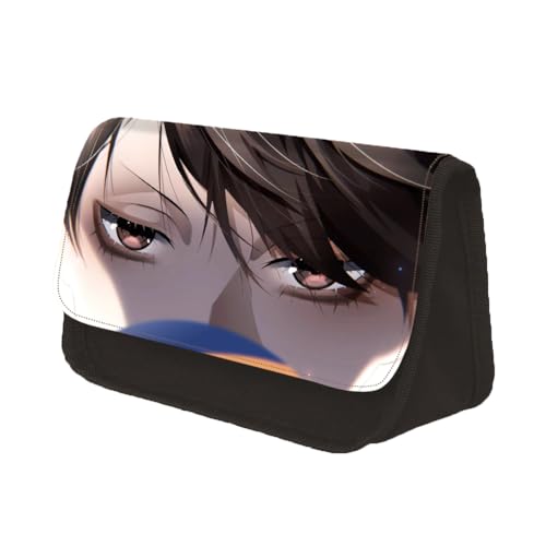 Anime Haikyu!! Federmäppchen - Shoyo Hinata Studenten Schreibwaren Tasche, 3D Mäppchen, Cartoon Große Kapazität, Geeignet für Mädchen Jungen Teen Geschenk, Type 9,22 * 13 * 7.5CM von Gooyeh