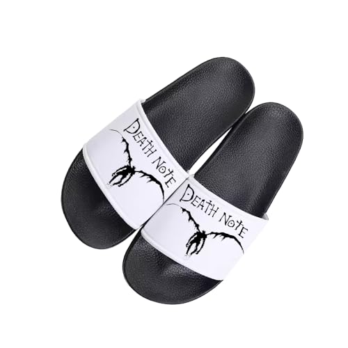 Misa Amane Anime Hausschuhe, Death Note Badezimmer Sandalen, Wasserdicht Anti-Rutsch Slippers, Innen- und Außenhausschuhe für Unisex von Gooyeh