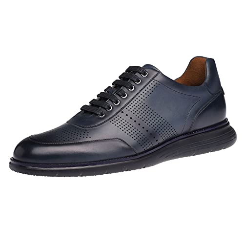 Gordon & Bros. Herren Sneaker Jackson, Männer Low-Top Sneaker,Freizeitschuhe,Laufschuhe,schnürschuhe,schnürer,Business,Men's,Navy,40 EU / 6.5 UK von Gordon & Bros.