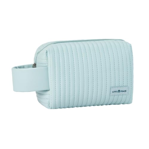 Make-up-Tasche in Kuchenform, Kosmetik-Organizer mit mehreren Fächern, großes Fassungsvermögen, Reise-Kulturbeutel für Damen, Bonbonfarben, mehrere Farben erhältlich, blau, Lässiger Stil Make-up-Tasche in Kuchenform, Kosmetik-Organizer mit mehreren Fächern, großes Fassungsvermögen, Reise-Kulturbeutel für Damen, Bonbonfarben, mehrere Farben erhältlich, blau, Lässiger Stil von Gorger