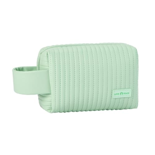 Make-up-Tasche in Kuchenform, Kosmetik-Organizer mit mehreren Fächern, großes Fassungsvermögen, Reise-Kulturbeutel für Damen, Bonbonfarben, mehrere Farben erhältlich, grün, Lässiger Stil Make-up-Tasche in Kuchenform, Kosmetik-Organizer mit mehreren Fächern, großes Fassungsvermögen, Reise-Kulturbeutel für Damen, Bonbonfarben, mehrere Farben erhältlich, grün, Lässiger Stil von Gorger