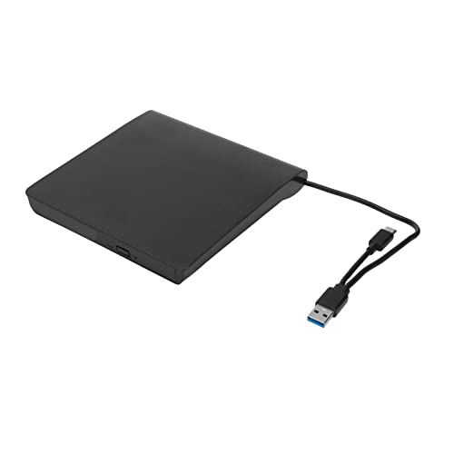 Externes DVD-Laufwerkgehäuse, tragbares USB 3.0 optisches Laufwerk für Laptop Brenner-Recorder für 12,7mm-9,5mm SATA DVD-RW Laufwerke Externes DVD-Laufwerkgehäuse, tragbares USB 3.0 optisches Laufwerk für Laptop Brenner-Recorder für 12,7mm-9,5mm SATA DVD-RW Laufwerke von Goshyda