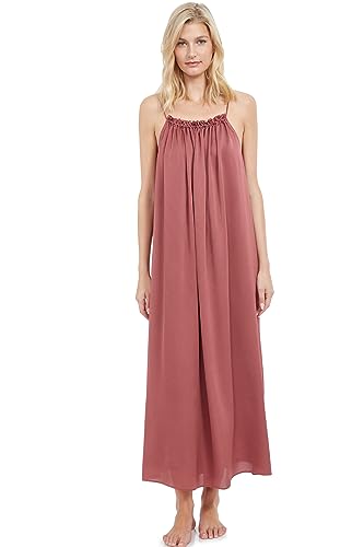 Gottex Damen Queen of Paradise Neckholder-Kleid Überwurf für Schwimmbekleidung, Rose Taup, Large Gottex Damen Queen of Paradise Neckholder-Kleid Überwurf für Schwimmbekleidung, Rose Taup, Large von Gottex