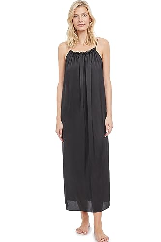 Gottex Damen Queen of Paradise Neckholder-Kleid Überwurf für Schwimmbekleidung, Schwarz, Groß Gottex Damen Queen of Paradise Neckholder-Kleid Überwurf für Schwimmbekleidung, Schwarz, Groß von Gottex
