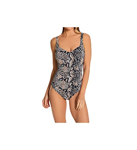 Gottex Damen Sweetheart quadratischem Ausschnitt Badeanzug, Kalahari, Mehrfarbig, braun, Extra-Abdeckung, 44 Gottex Damen Sweetheart quadratischem Ausschnitt Badeanzug, Kalahari, Mehrfarbig, braun, Extra-Abdeckung, 44 von Gottex