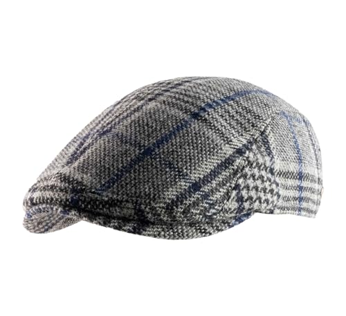 Gottmann - Flatcap, Schiebermütze, Newsboy Cap wasserabweisend Jackson K-g - Size 57 cm - gris von Gottmann