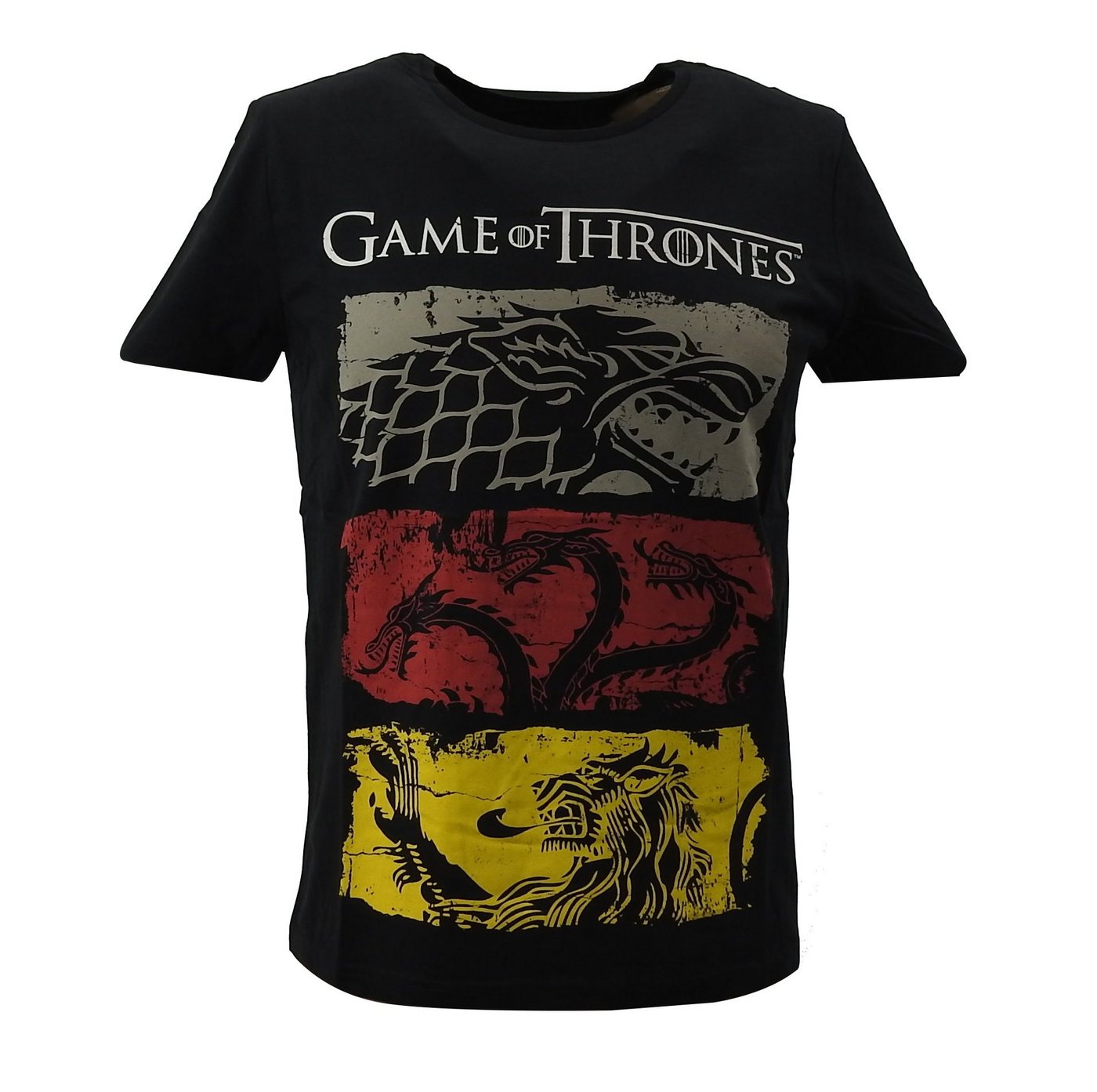 Gozoo T-Shirt Game of Thrones Herren T-SHIRT schwarz Baumwolle Freizeit TShirt Shirt von Gozoo