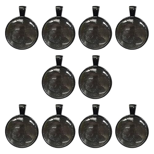 10 runde Anhänger-Lünetten, 25 mm, Anhängersockel, Tablett, Anhänger, Lünette, Becher, geeignet zum Basteln und Schmuckdesign 10 runde Anhänger-Lünetten, 25 mm, Anhängersockel, Tablett, Anhänger, Lünette, Becher, geeignet zum Basteln und Schmuckdesign von Gramigg